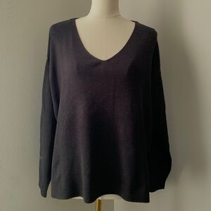 New H&M V Neck Loose Fitted Sweater